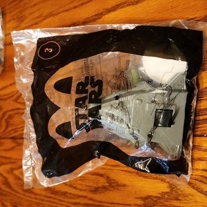 McDonalds Disney Star Wars #3 YODA Jedi Disc Launcher NIP